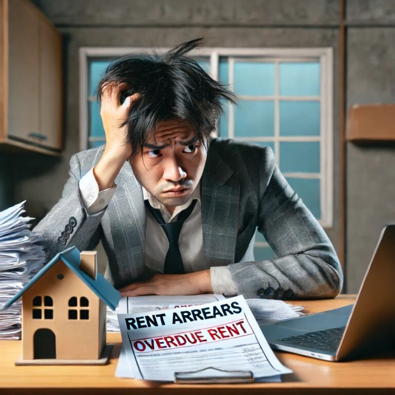 Read more about the article UK rent arrears guide for Asian investors