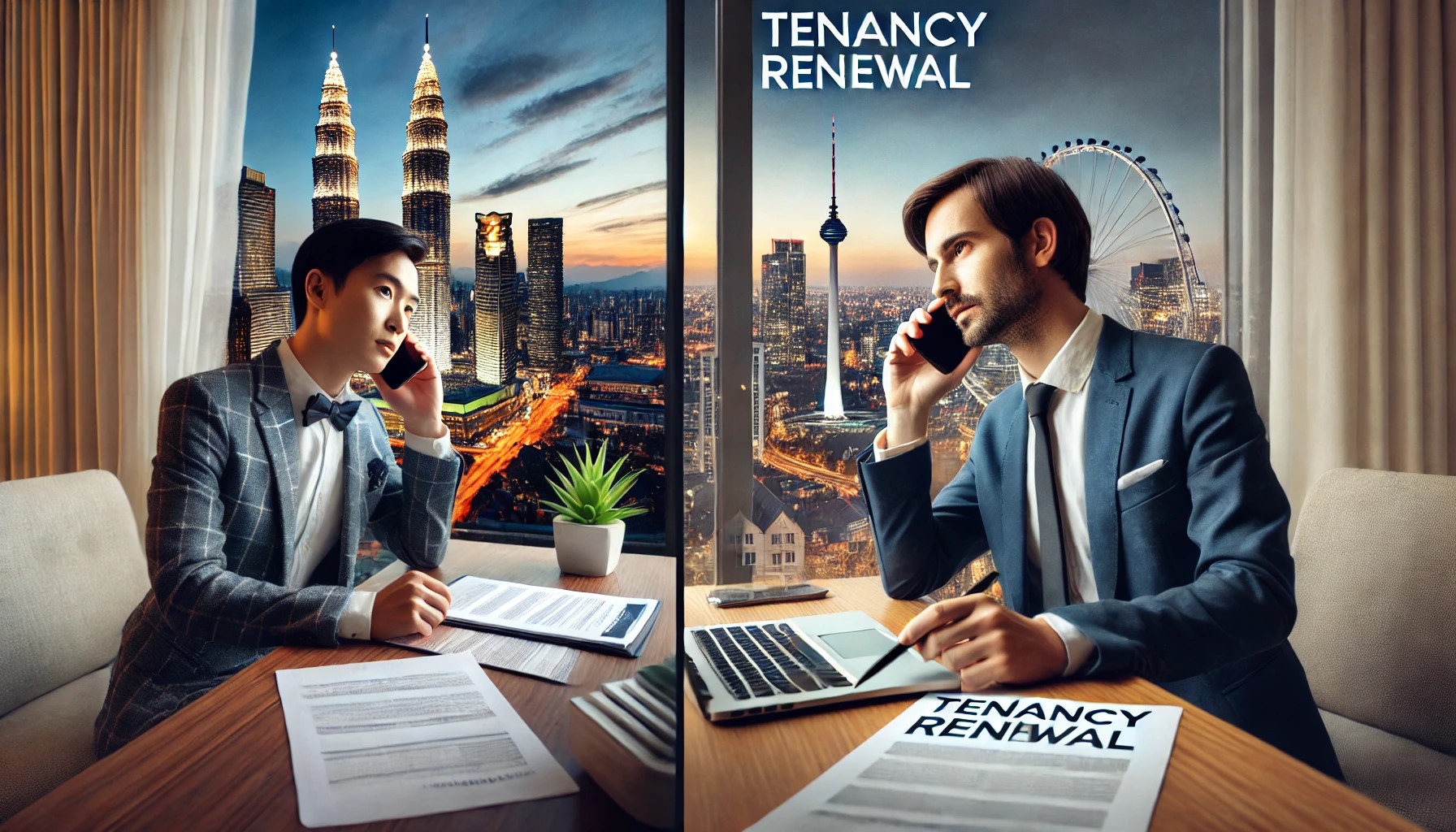 Negotiating Tenancy renewals with your UK tenants.